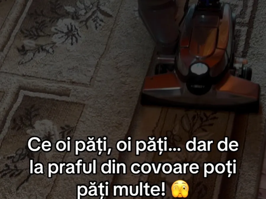 Covor curățat la domiciliu